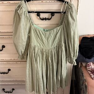 Mable Babydoll Dress
